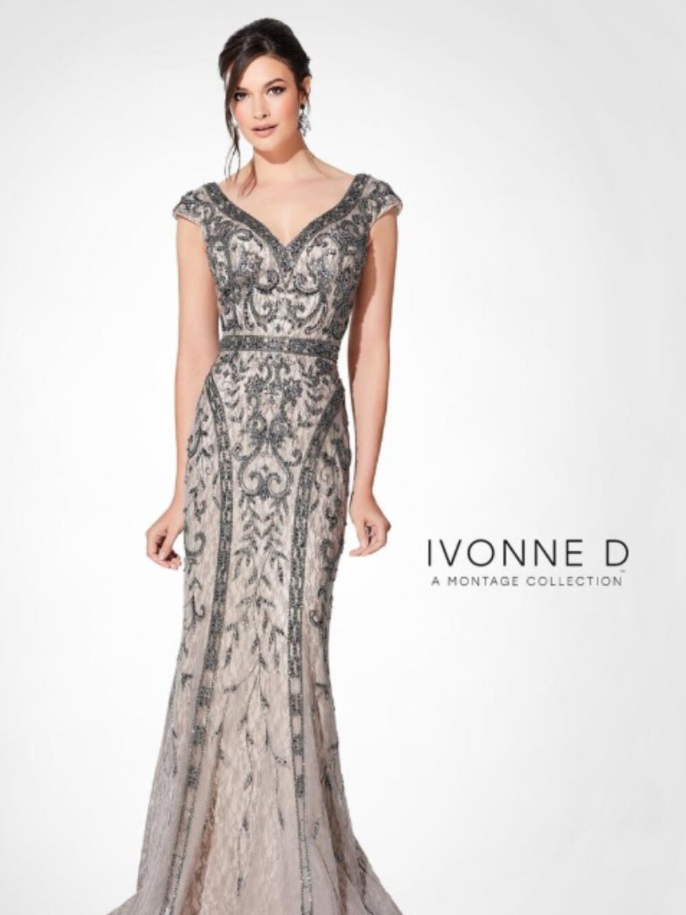 Ivonne D for Mon Cheri Gown 119D42 Mother of the Bride Groom